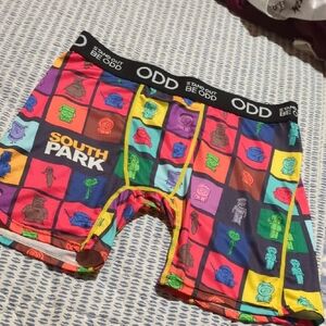 Men's Mesh Odd Boxer Shorts South Park